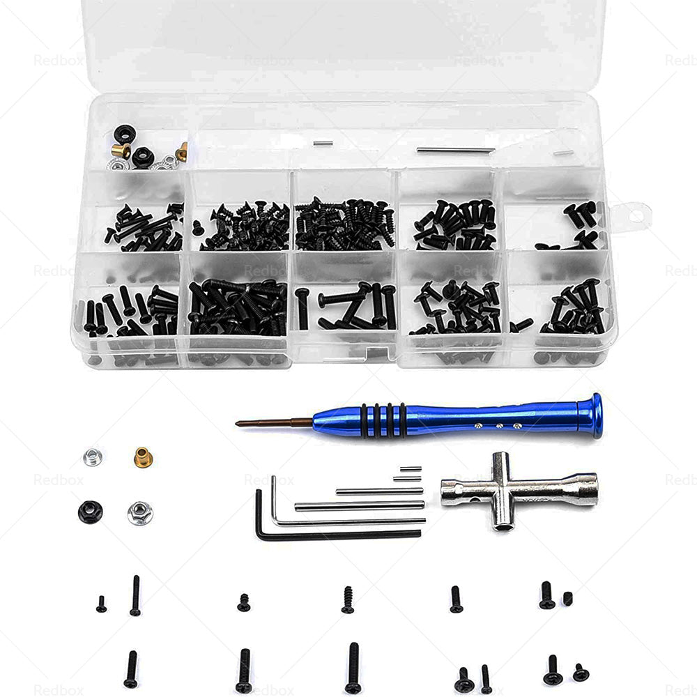 {{ RC Car Repair Tool Wrench Screws Nuts Set Suitable For Wltoys RC Car 1 14 144001 }} - Buy Car Parts Online at {{ Kaka Auto Parts }}.