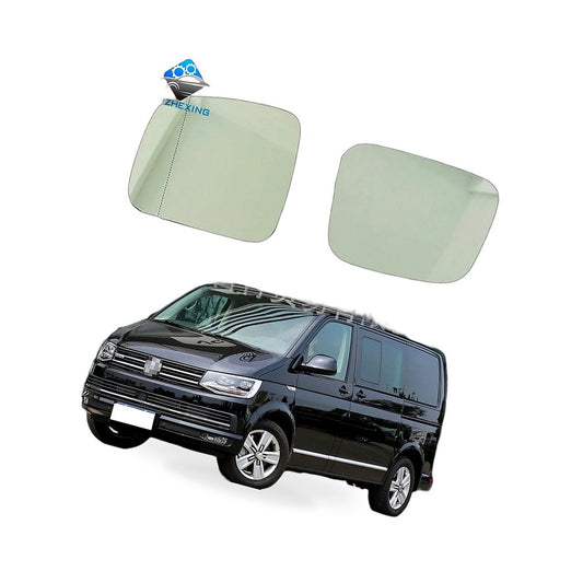 Passenger Side Mirror Glass Suitable for VW Caddy 2004-2010 Multivan T5