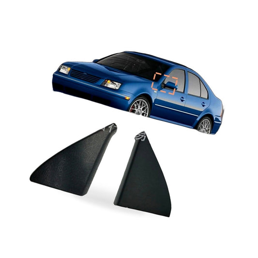 Front Door Mirror Triangle Trim Panel Suitable for Volkswagen Golf GTI Jetta GLI