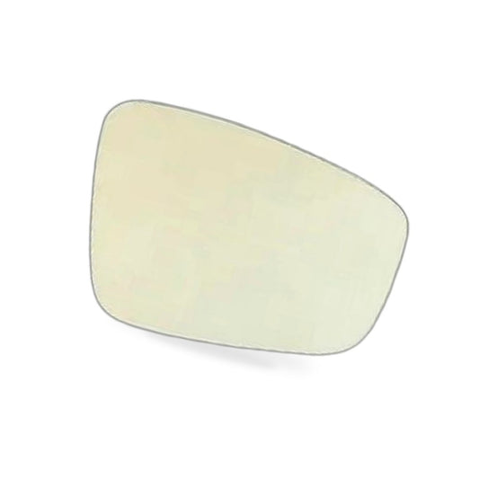 Heated Left Side Mirror Glass Suitable for VW Polo Hatchback 2011-2013