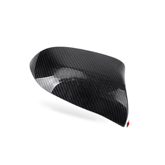 Rearview Mirror Cover Suitable for BMW X5 F15 2013-2018 Gloss Black Carbon