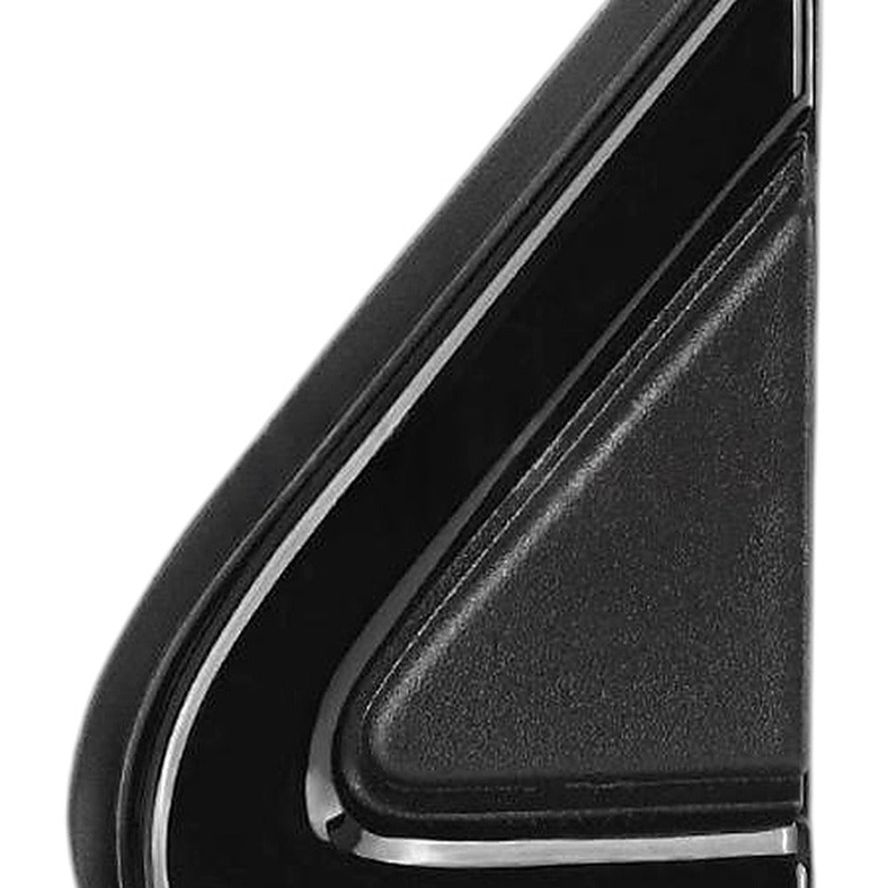 Chrome Exterior Mirror Triangle Cover Suitable for Dodge Dart 2013-2016 Fiat - XQ1