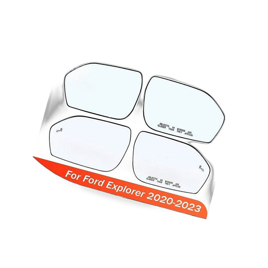 Heated Blind Spot Mirror Suitable for Ford Explorer 20-22 Driver Left