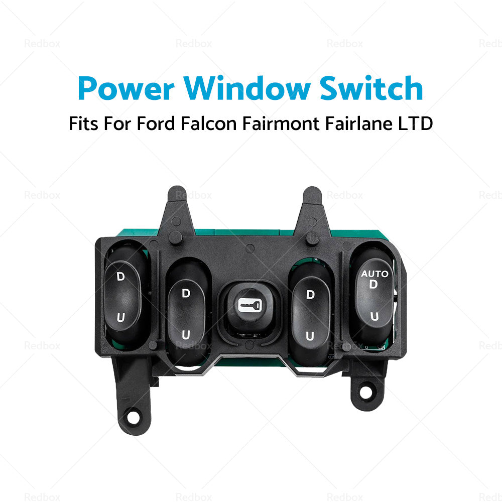 {{ Master Power Window Switch Fits For Ford Falcon Fairmont Fairlane EF EL NF NL }} - Buy Car Parts Online at {{ Kaka Auto Parts }}.