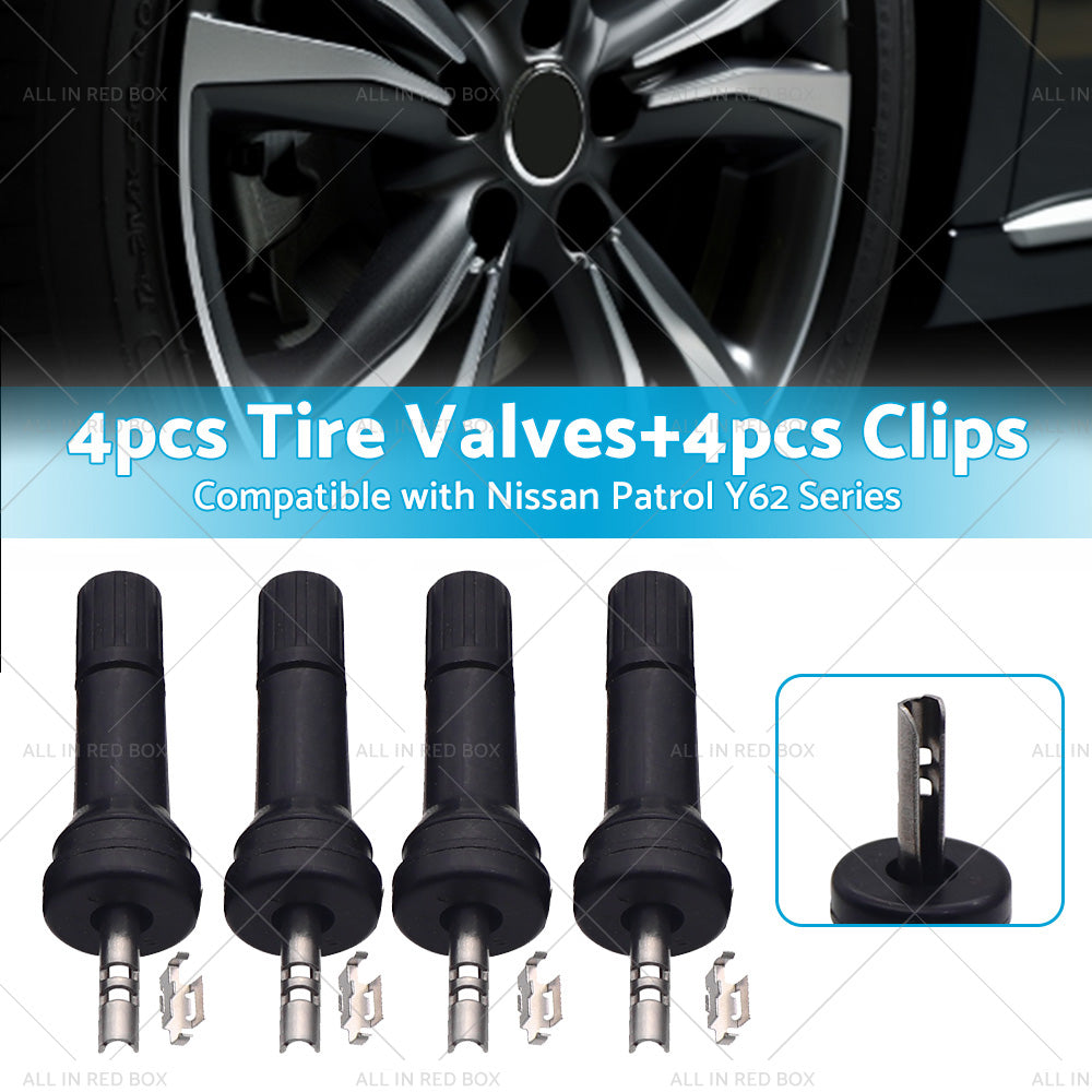 {{ Tyre Pressure Monitoring System Valves Suitable For Nissan Patrol Y62 Series }} - Buy Car Parts Online at {{ Kaka Auto Parts }}.
