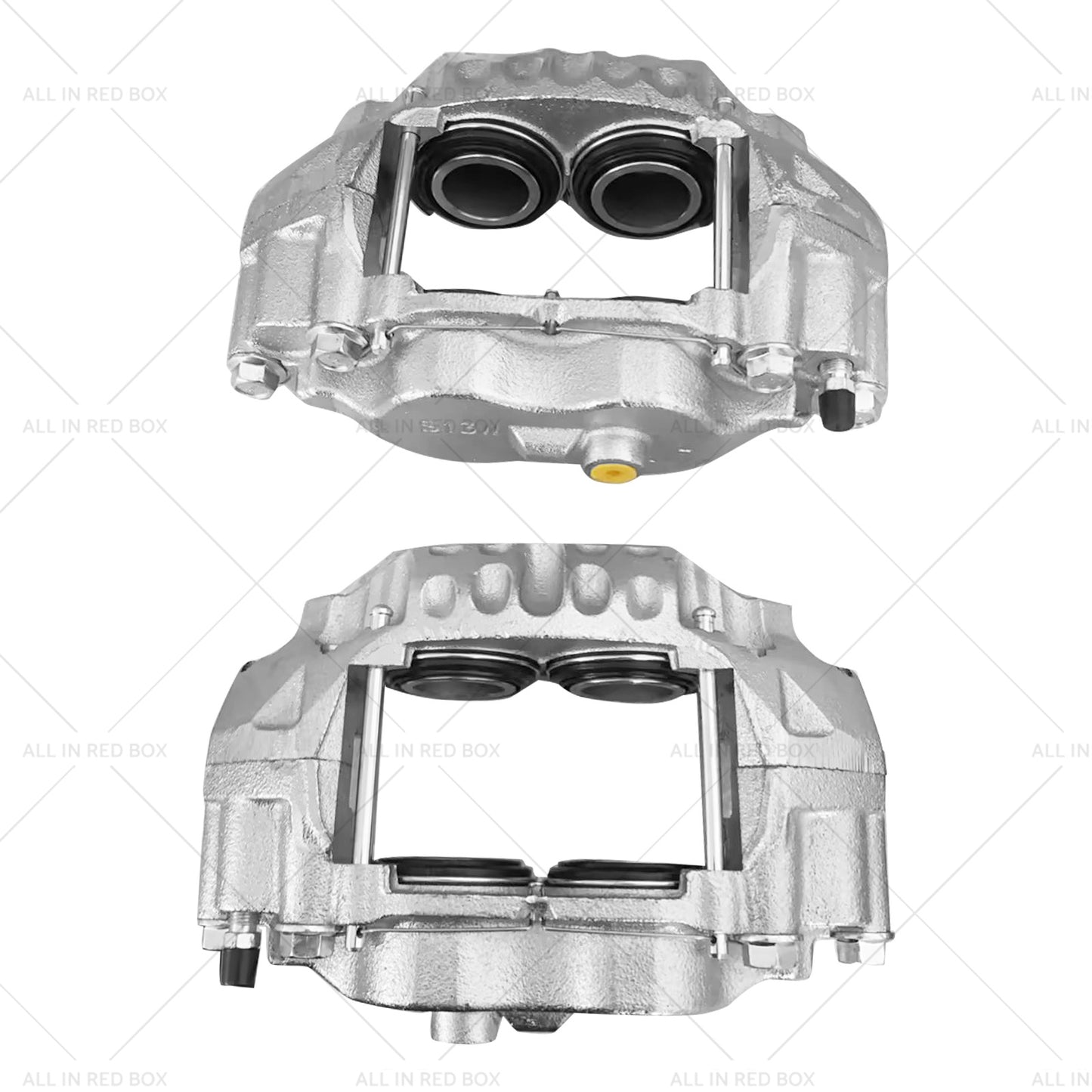 {{ 2x Front Brake Caliper Suitable For Toyota Land Cruiser HZJ75 79 FZJ75 Hilux KZN }} - Buy Car Parts Online at {{ Kaka Auto Parts }}.
