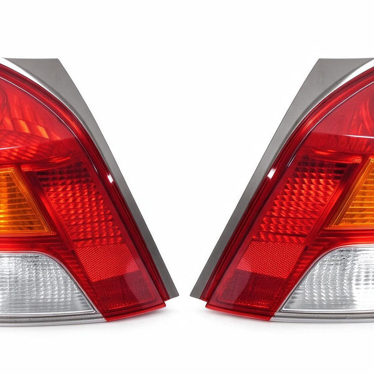 Tail Light Assembly Set LH RH Suitable for Toyota Yaris Sedan 2005-2011 - XQ1