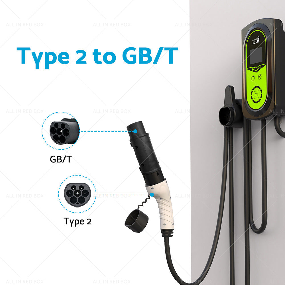 {{ Charging Gun Converter Suitable for All New Energy Vehicles Type2-GBT AC }} - Buy Car Parts Online at {{ Kaka Auto Parts }}.