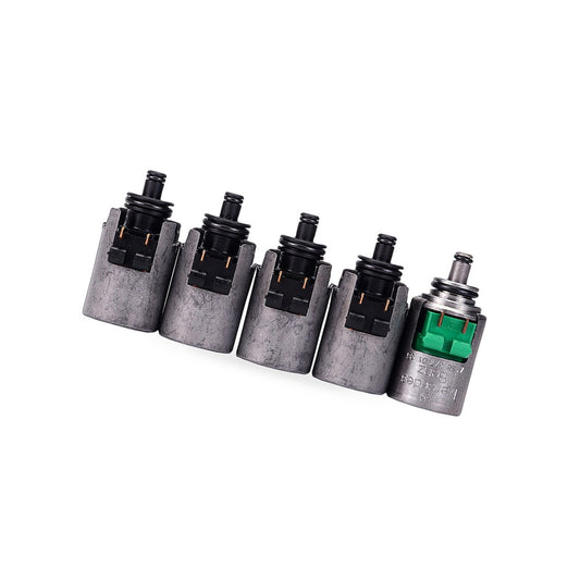 Transmission Solenoid Valve 5-Piece Set Suitable for Mercedes-Benz A-Class W168