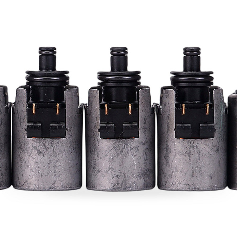 Transmission Solenoid Valve 5-Piece Set Suitable for Mercedes-Benz A-Class W168 - XQ1