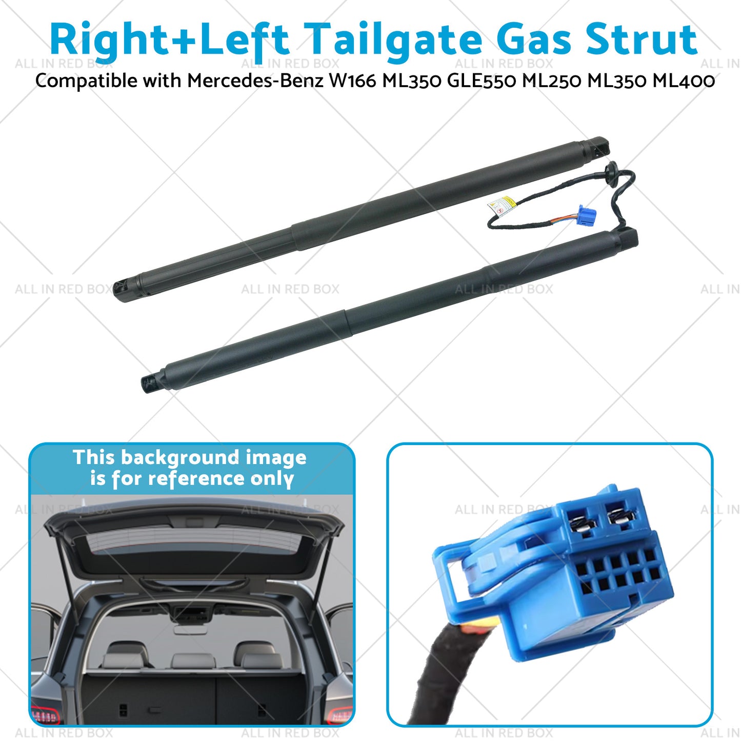 {{ Rear Right Left Tailgate Gas Strut Suitable for Mercedes Benz W166 ML350 }} - Buy Car Parts Online at {{ Kaka Auto Parts }}.