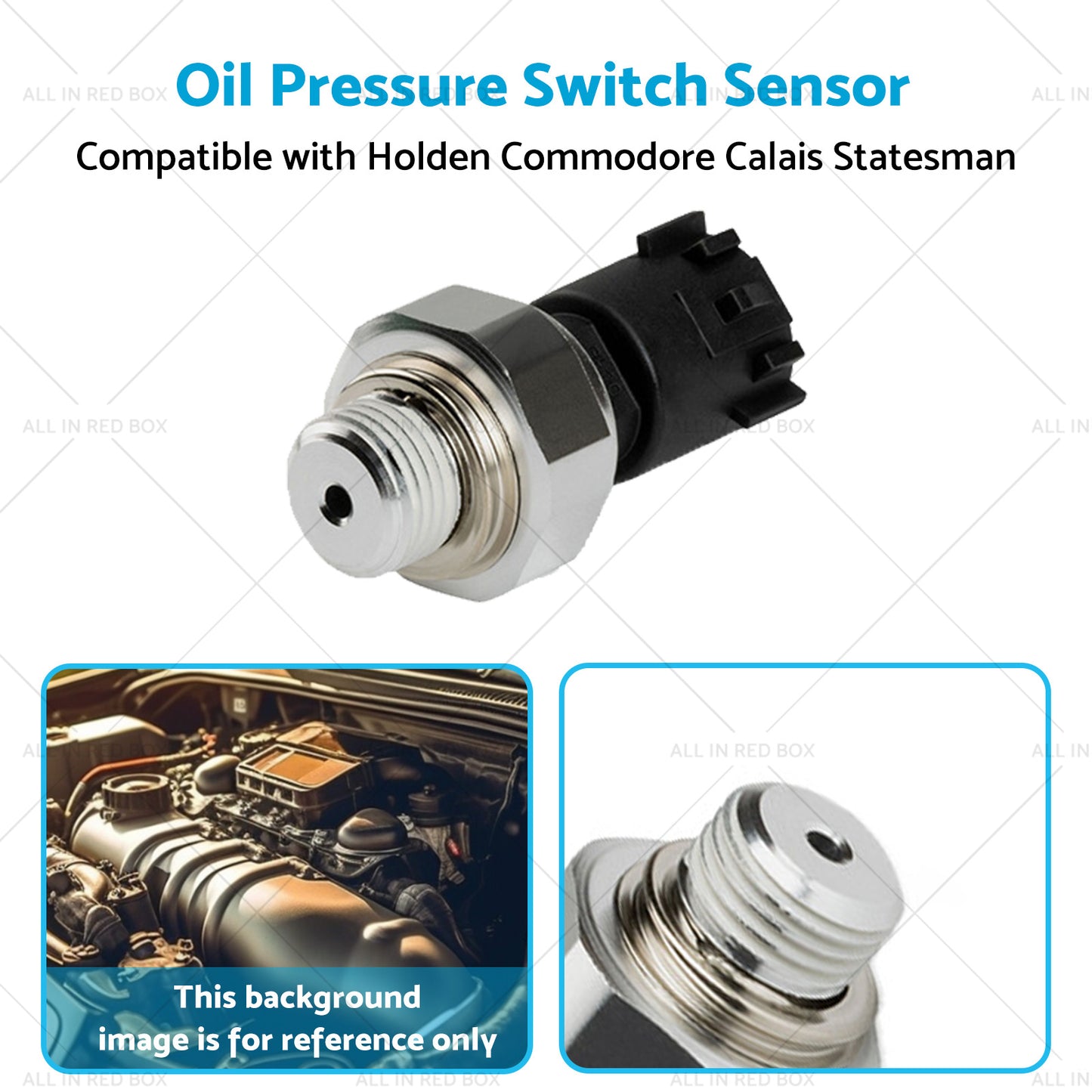 {{ Oil Pressure Switch Sensor Suitable For Holden Commodore VE LS3 L76 L77 12621234 }} - Buy Car Parts Online at {{ Kaka Auto Parts }}.