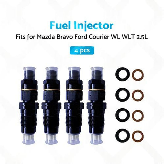 4x Fuel Injectors Suitable for BMW X3 2.5L
