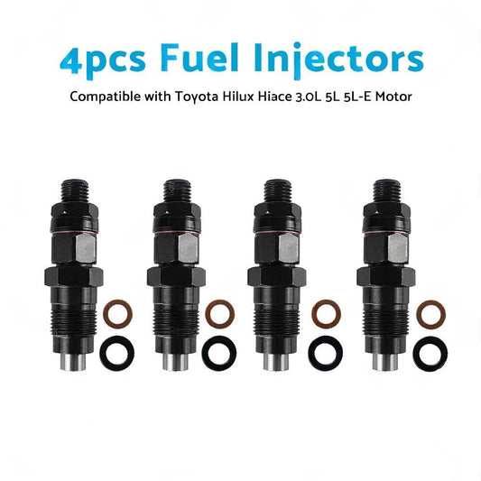 4x Fuel Injector Suitable for Toyota LX 4.7L