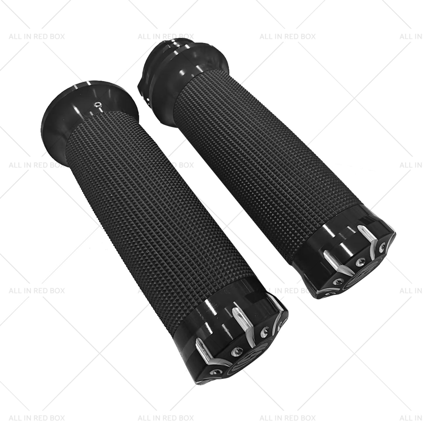 {{ 2PCS Motorcycle Handle Bar 1 inch Hand Grip Suitable for Harley Dyna Sportster }} - Buy Car Parts Online at {{ Kaka Auto Parts }}.