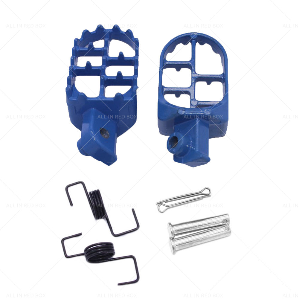 {{ Blue FOOT PEG FOOTREST ASSEMBLY FOOTPEG Suitable For YAMAHA PW50 PY50 PEEWEE }} - Buy Car Parts Online at {{ Kaka Auto Parts }}.