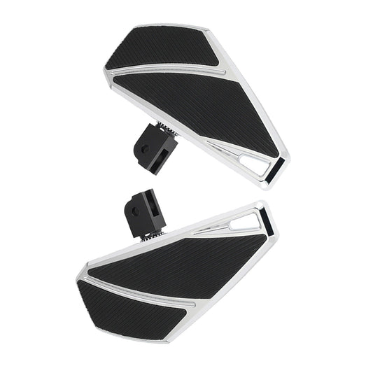 Front Floorboard Set Suitable For Harley Street Bob Low Rider Breakout FXST FXLR