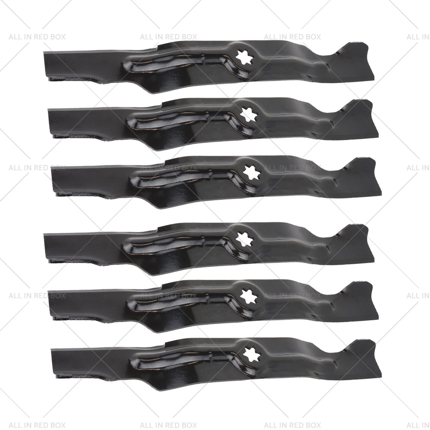 {{ 6pcs Blades Suitable 50inch Cub Cadet MTD Ride on Mower 742-04053 942-04053 B }} - Buy Car Parts Online at {{ Kaka Auto Parts }}.