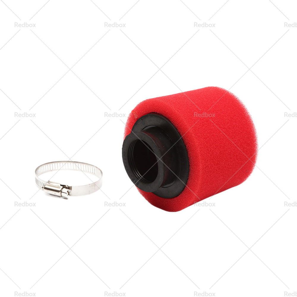 {{ RED 38mm Foam Pod Air Filter Cleaner For 125cc PIT PRO Quad Dirt Bike ATV Buggy }} - Buy Car Parts Online at {{ Kaka Auto Parts }}.
