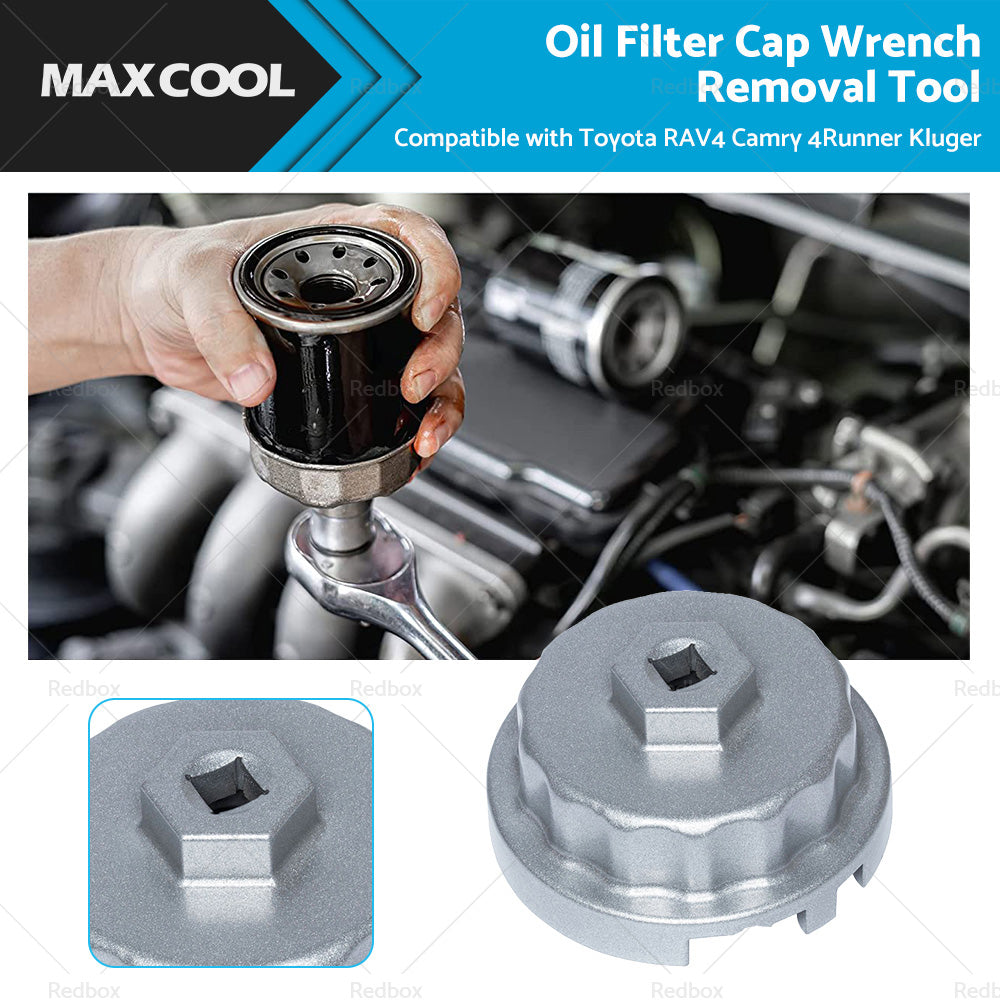{{ Oil Filter Wrench Cap Tool Suitable for Toyota RAV4 Camry 4Runner Kluger 2.5-5.7 }} - Buy Car Parts Online at {{ Kaka Auto Parts }}.
