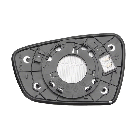 Right Heated Convex Mirror Glass w/ Base Suitable for Kia Cerato YD 2013¡§C2018
