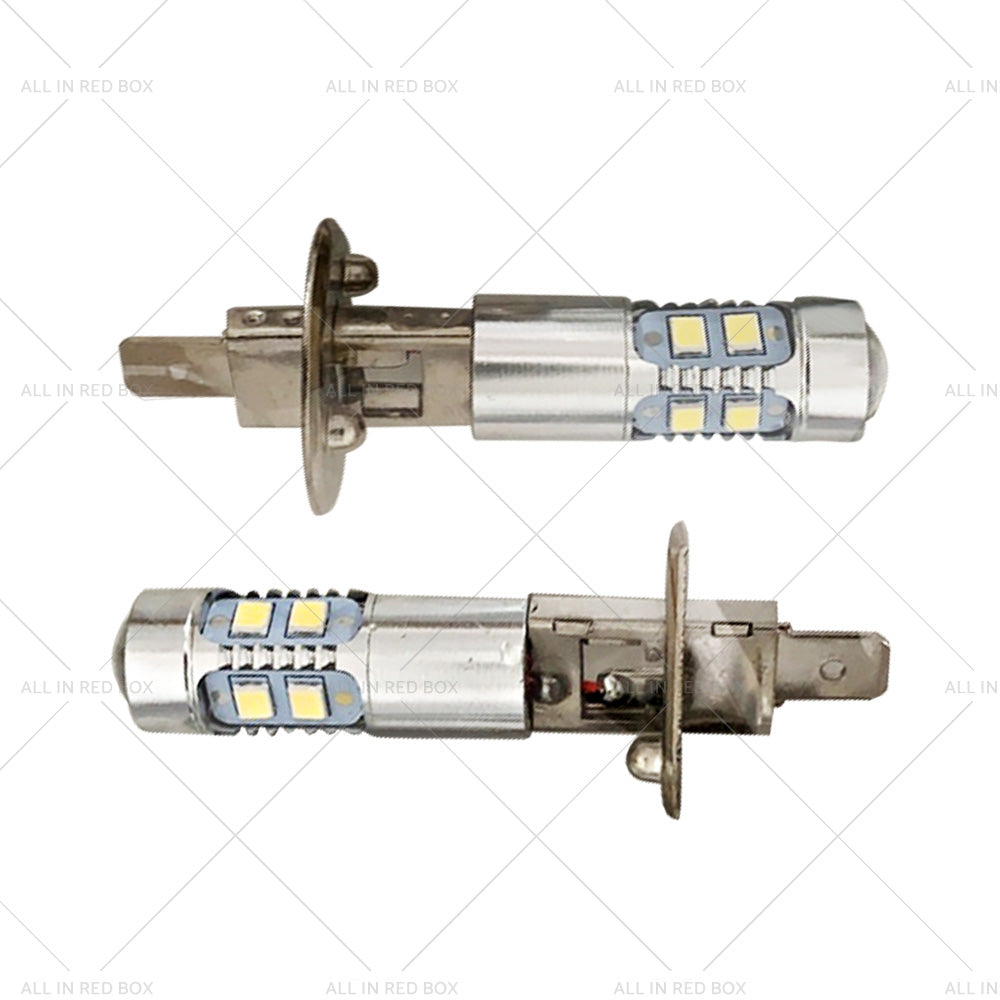 {{ 2PCS H1 LED Headlight Bulb CREE XBD Fog Driving Light Car UTE 4WD Lamp Globe }} - Buy Car Parts Online at {{ Kaka Auto Parts }}.