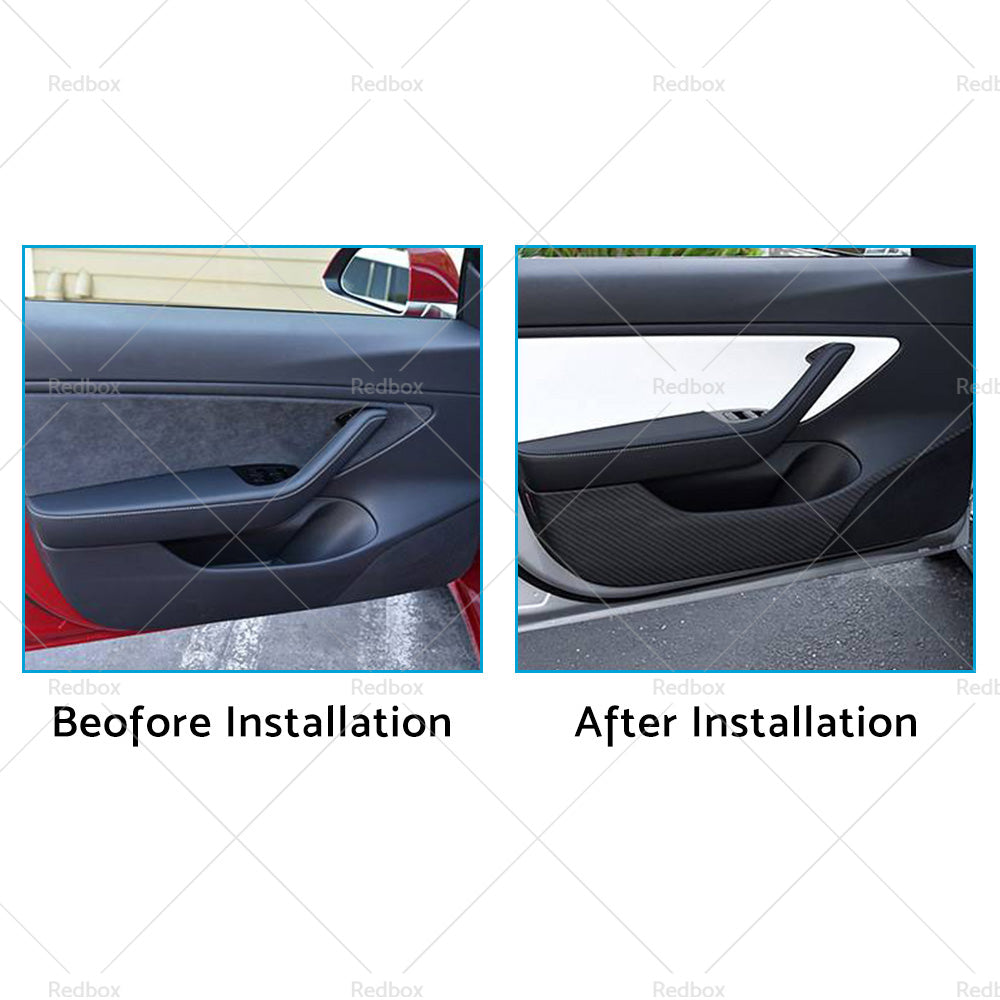 {{ Suitable for Tesla Model3 Accessories Car Door Anti-kick Sticker Cover Protector }} - Buy Car Parts Online at {{ Kaka Auto Parts }}.