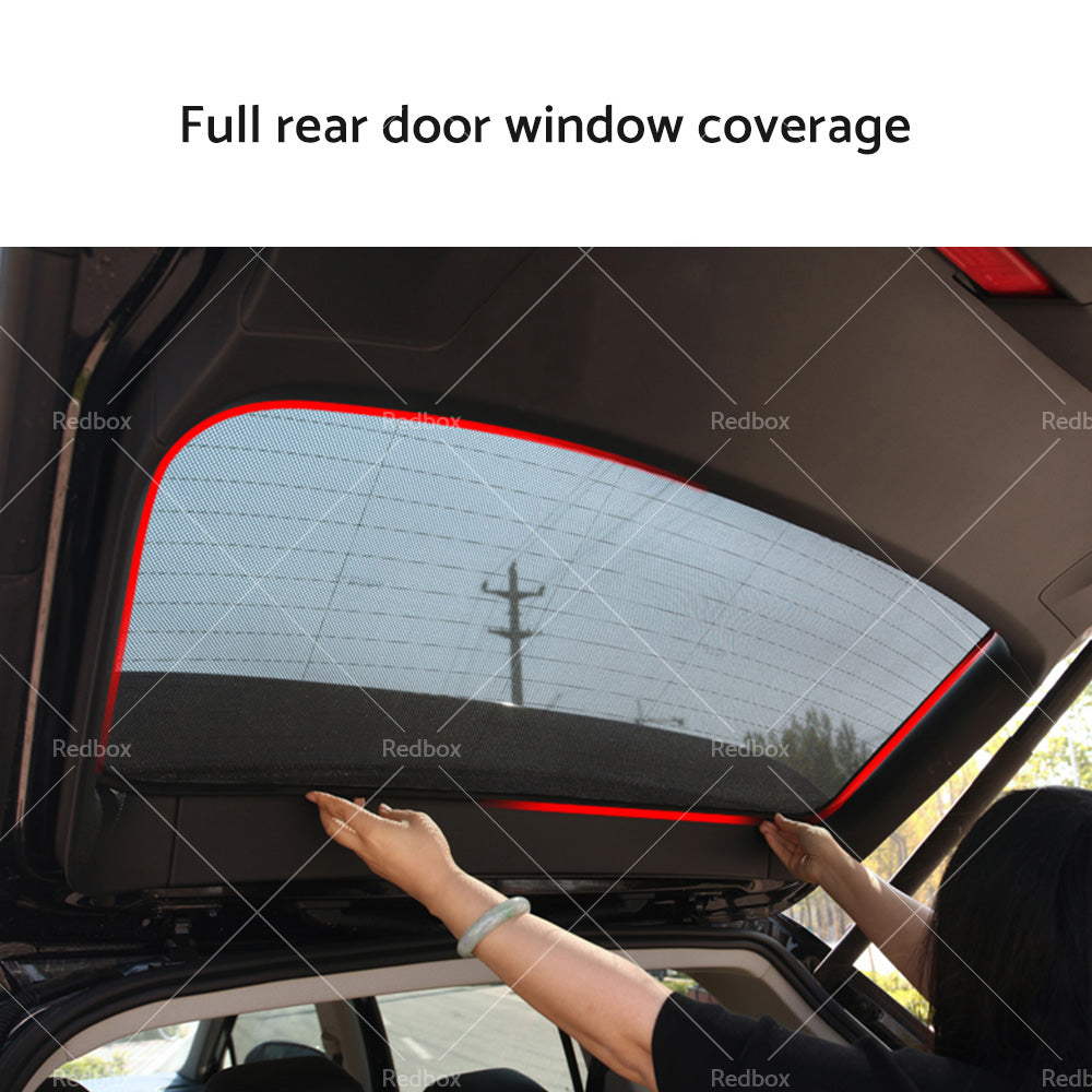 {{ Car Window Sun Blind for Toyota Prado 150 Series 2009-2024 Magnetic Shade Mesh }} - Buy Car Parts Online at {{ Kaka Auto Parts }}.