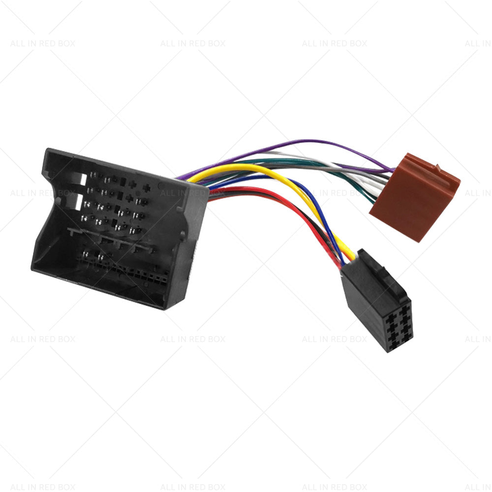 {{ Car Stereo Harness ISO Adapter Plug Lead Loom Wiring Connector Suitable For Ford }} - Buy Car Parts Online at {{ Kaka Auto Parts }}.