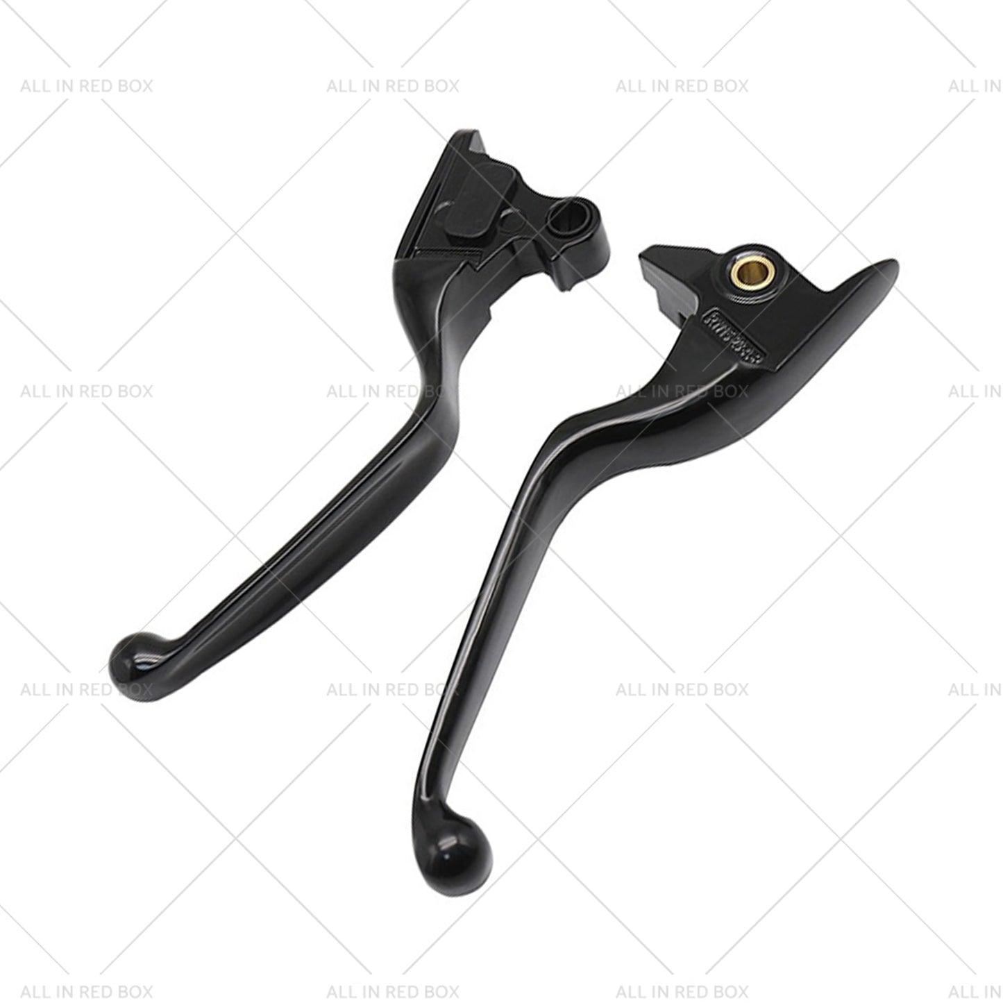 {{ 2x Brake Clutch Levers Suitable For Harley 2015-2023 Softail Slim Fat Boy }} - Buy Car Parts Online at {{ Kaka Auto Parts }}.