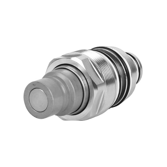 For Bobcat Male Hydraulic Flat Face Quick Coupler 6679837 46mm 1 13 or 16 inch thread