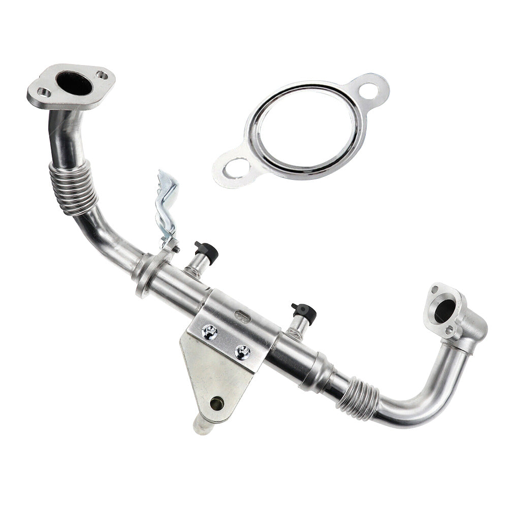 {{ EGR Cooler Pipe fit NISSAN Navara D40 Spain Thai YD25DDTI YD25 14735-EC00D }} - Buy Car Parts Online at {{ Kaka Auto Parts }}.