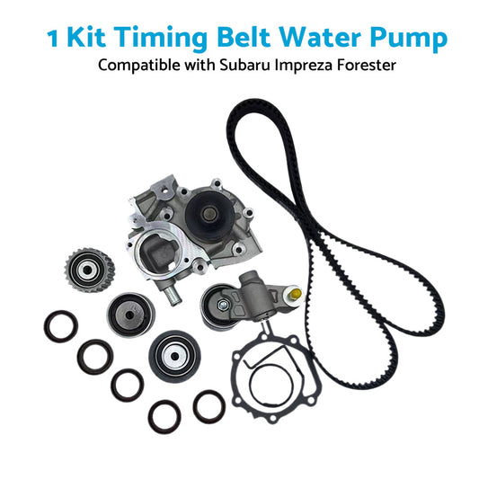 Timing Belt Kit Water Pump Suitable for Subaru Impreza Forester EJ253 2. 5L SOHC