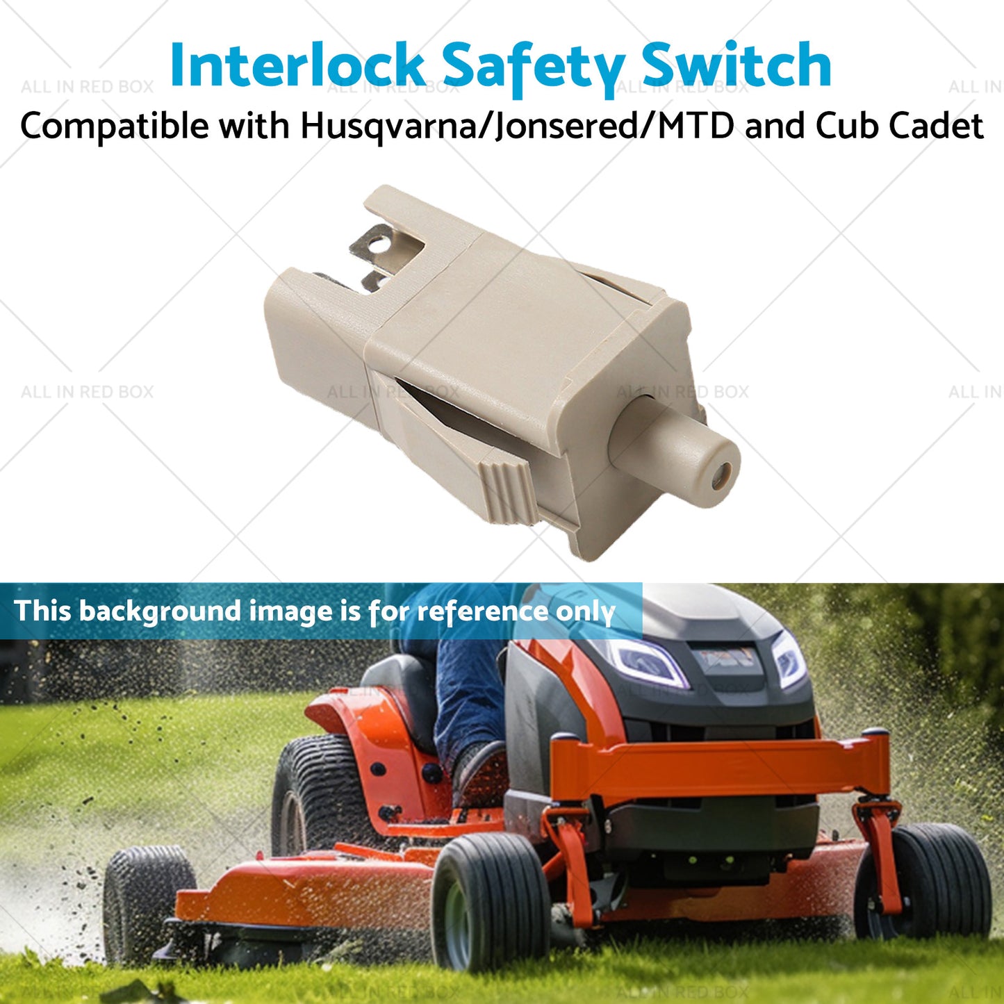 {{ 925-3164A Interlock Safety Switch For Selected Husqvarna MTD Cub Cadet Mowers }} - Buy Car Parts Online at {{ Kaka Auto Parts }}.