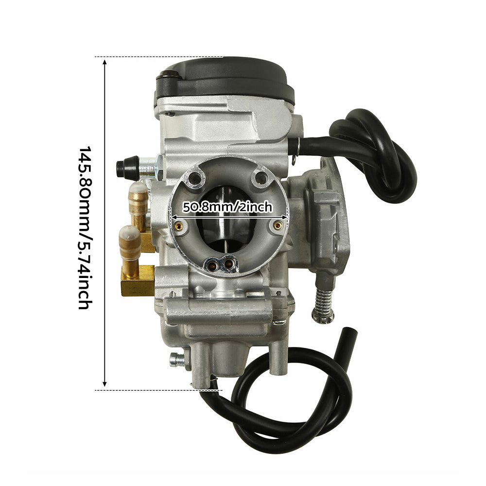 {{ Carburetor Suitable For Suzuki King Quad 300 LTF300F 4X4 Carb 2000 2001 2002 }} - Buy Car Parts Online at {{ Kaka Auto Parts }}.