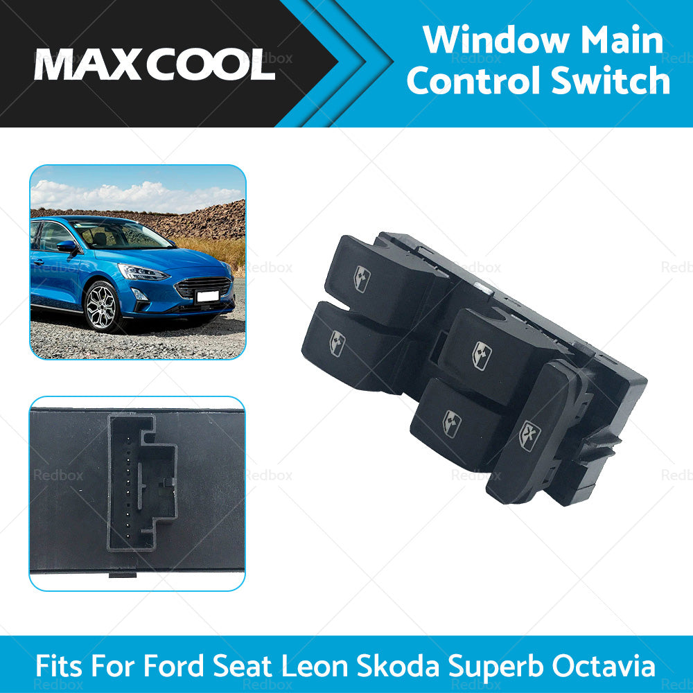 {{ 5G0959857 Power Window Switch Fits for SEAT Leon VW Golf MK7 Passat Tiguan Skoda }} - Buy Car Parts Online at {{ Kaka Auto Parts }}.