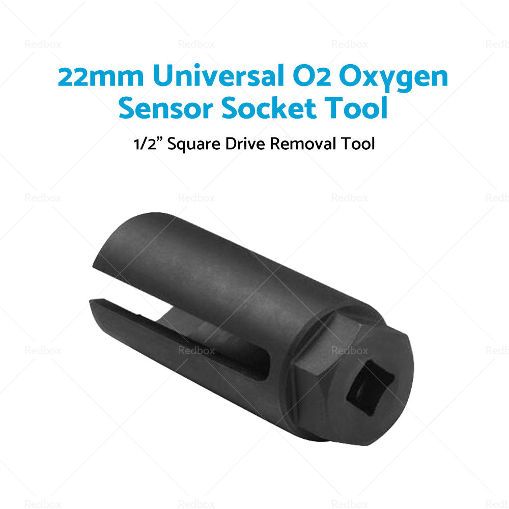 {{ 22mm Universal O2 Oxygen Sensor Socket Tool 1 2inch Square Drive Removal Tool }} - Buy Car Parts Online at {{ Kaka Auto Parts }}.