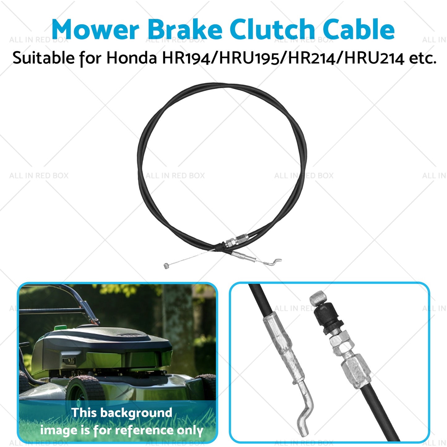 {{ Self Propelled Mower Blade Brake Clutch Cable For Honda HRU216K2 HRU216M1 }} - Buy Car Parts Online at {{ Kaka Auto Parts }}.