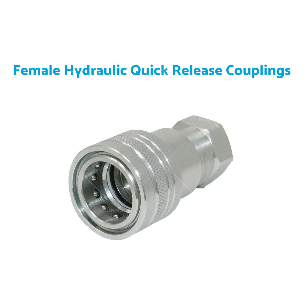 {{ 3 SETS 1 or 2 inch BSP HYDRAULIC ISO POPPET QUICK RELEASE COUPLINGS COUPLERS TRACTOR }} - Buy Car Parts Online at {{ Kaka Auto Parts }}.