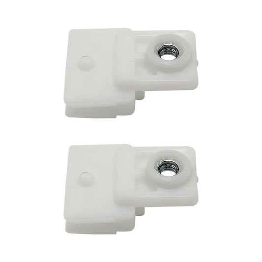 2x Left & Right Door Window Glass Track Clip Suitable For Isuzu D-Max Holden Colorado Rodeo 2002¡§C2019