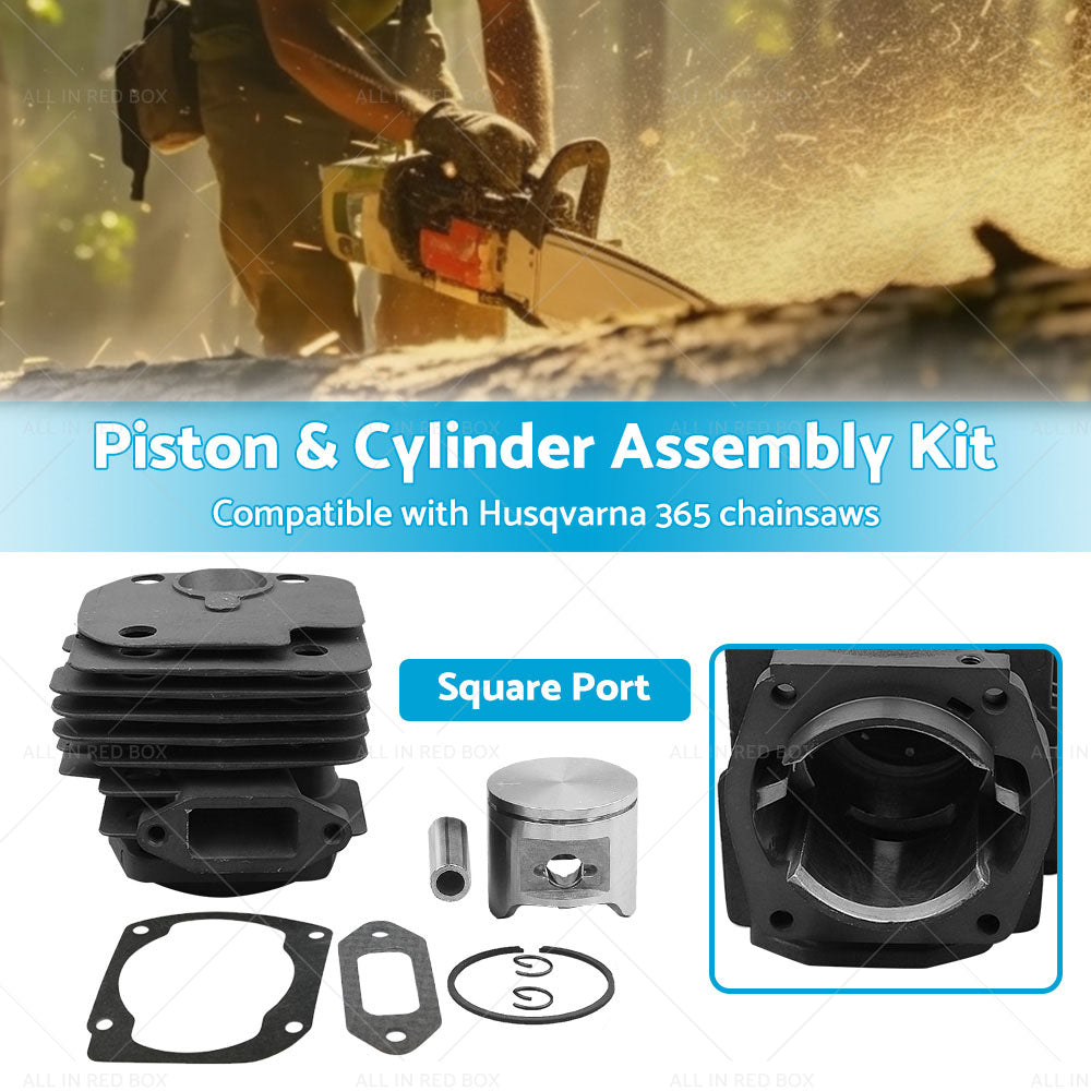 {{ Piston and Cylinder Assembly Kit Suitable for Husqvarna 365 Chainsaw 48mm }} - Buy Car Parts Online at {{ Kaka Auto Parts }}.