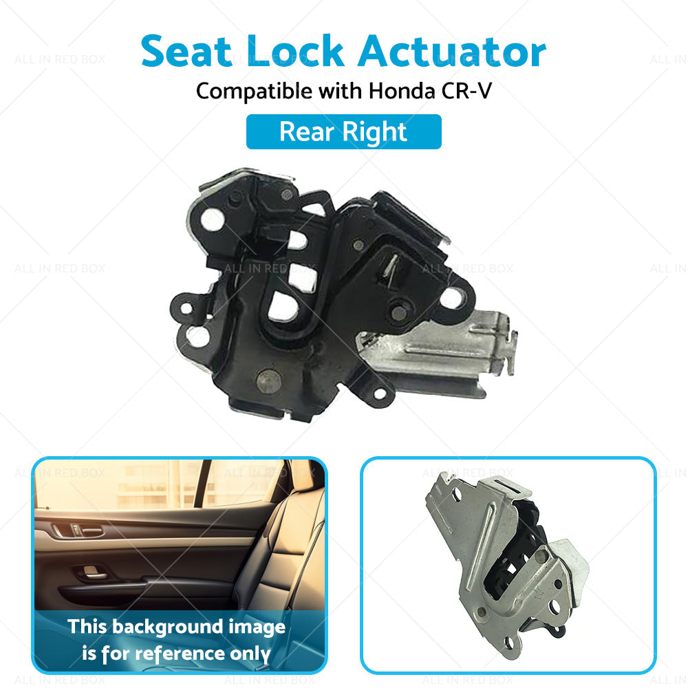 {{ Rear Right Seat Back Lock Actuator Seatback Suitable for Honda CRV 82220-T0A-A02 }} - Buy Car Parts Online at {{ Kaka Auto Parts }}.