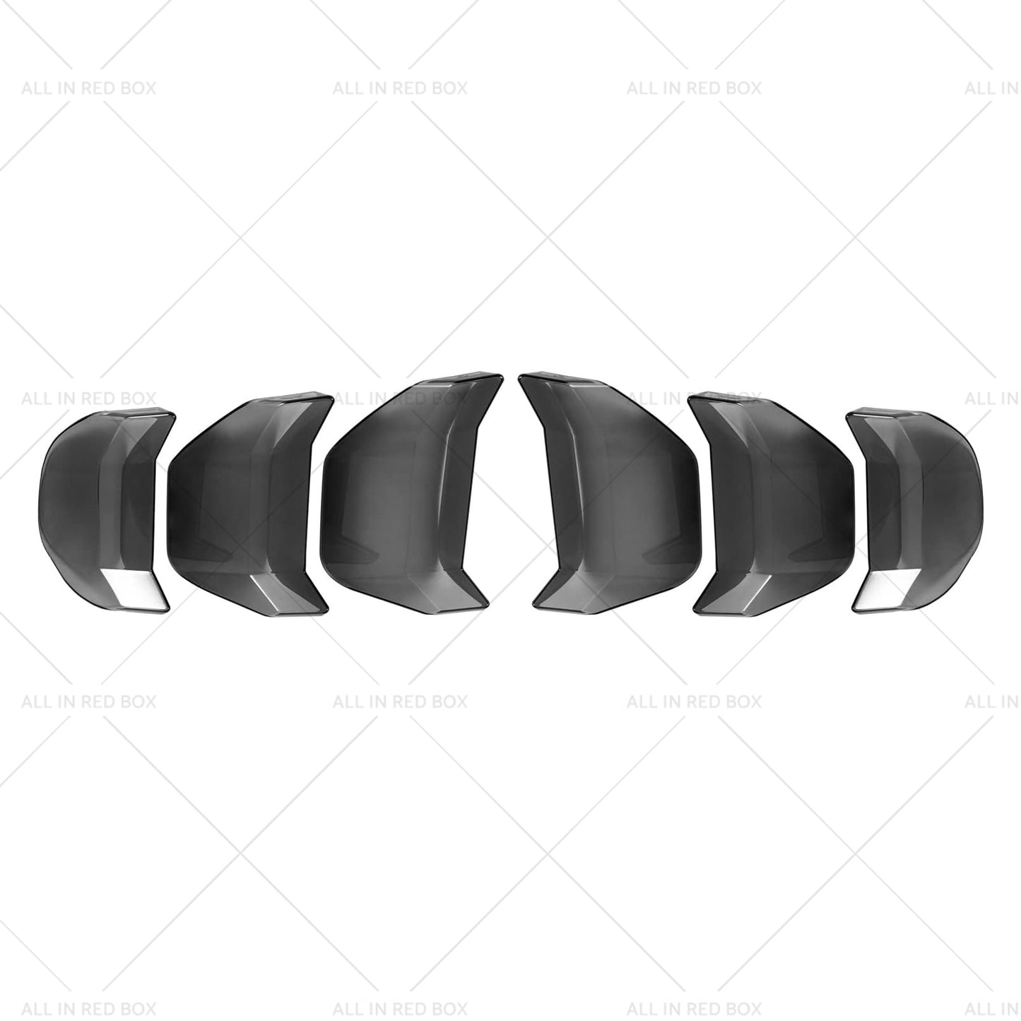 {{ 6pcs Car Tail Light Lamp Cover Trim Frame Suitable for Ford Mustang GT 2018-2022 }} - Buy Car Parts Online at {{ Kaka Auto Parts }}.
