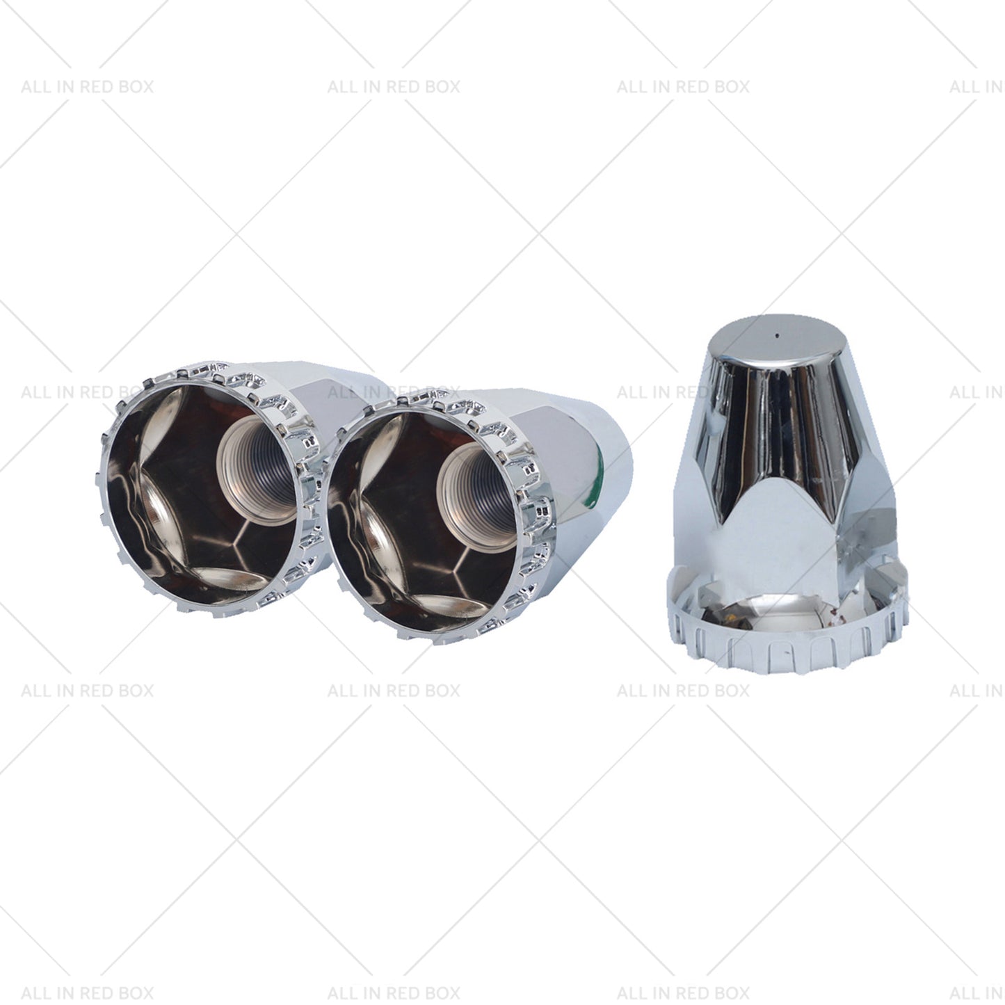 {{ 20x Nut Covers Screw Chrome 33mm Suitable for Kenworth Freightliner Western Star }} - Buy Car Parts Online at {{ Kaka Auto Parts }}.