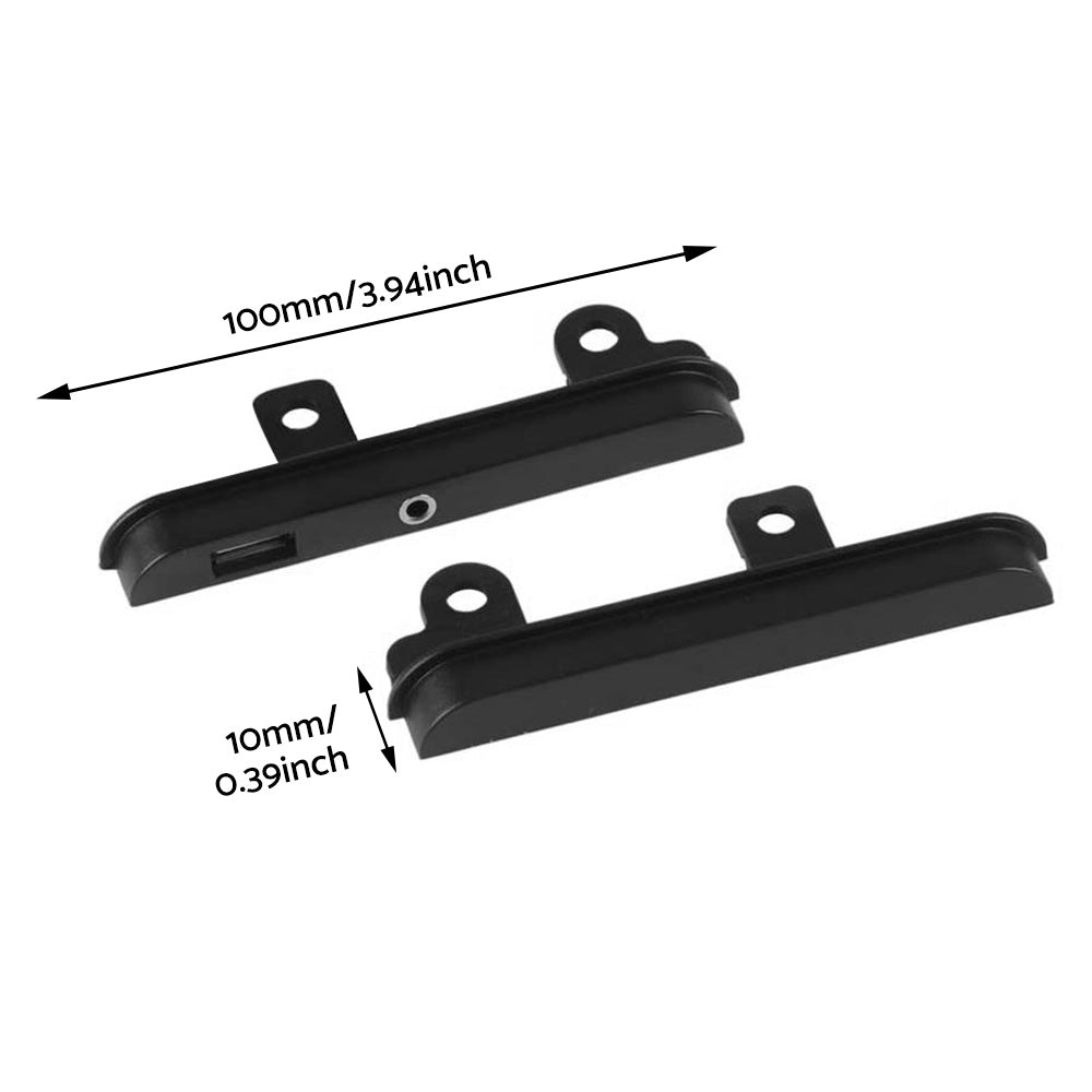 {{ 2 DIN Fascia Facia dash kit side trims BracketsUSB AUX port Suitable For Toyota }} - Buy Car Parts Online at {{ Kaka Auto Parts }}.