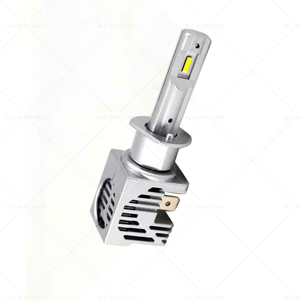 {{ 2X H1 LED Car Head light Conversion Globes Beam Canbus Bulb White 6500K High Low }} - Buy Car Parts Online at {{ Kaka Auto Parts }}.