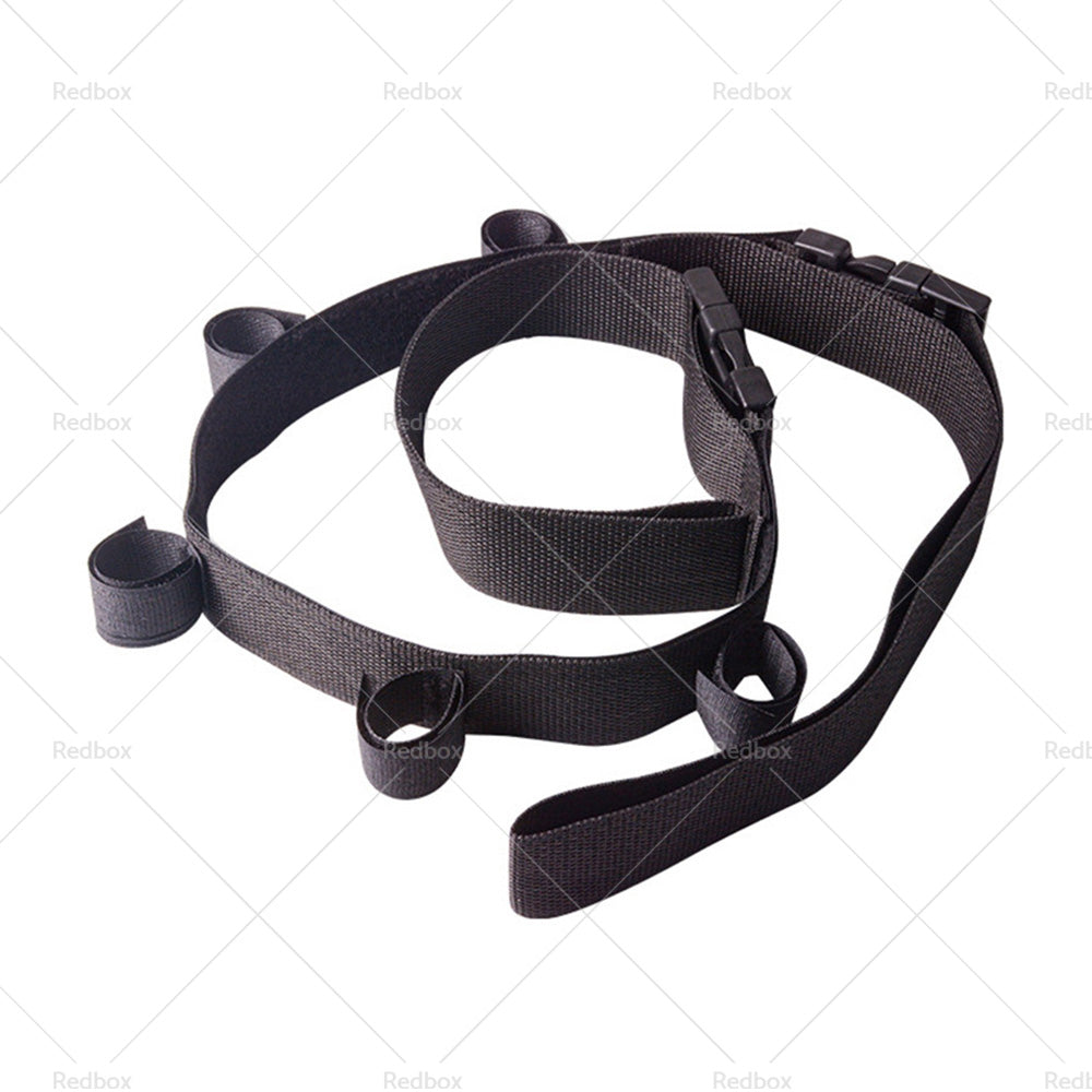 {{ 2pcs Car Fishing Rod Holder Mounted Storage Rack Vehicle Belt Strap Carrier }} - Buy Car Parts Online at {{ Kaka Auto Parts }}.