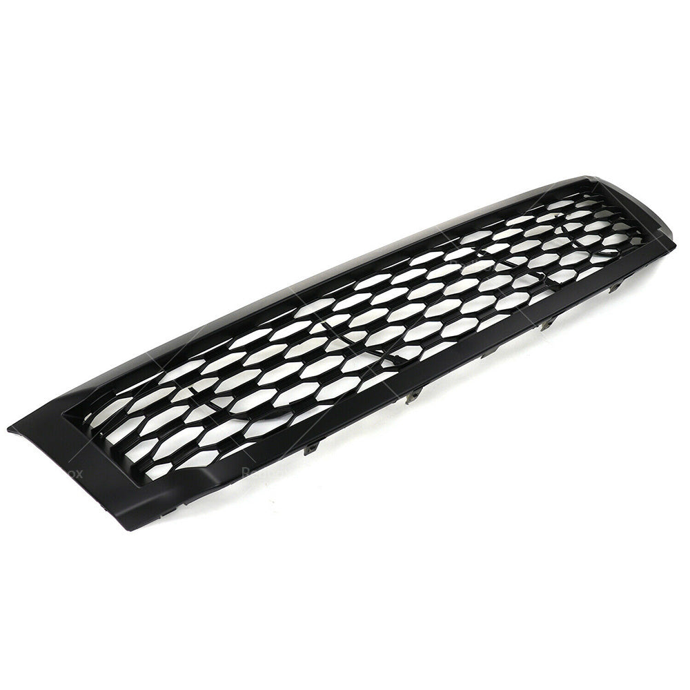 {{ Black Bumper Bar Grille Mesh and LED Light Fits for Nissan NAVARA NP300 D23 15-20 }} - Buy Car Parts Online at {{ Kaka Auto Parts }}.