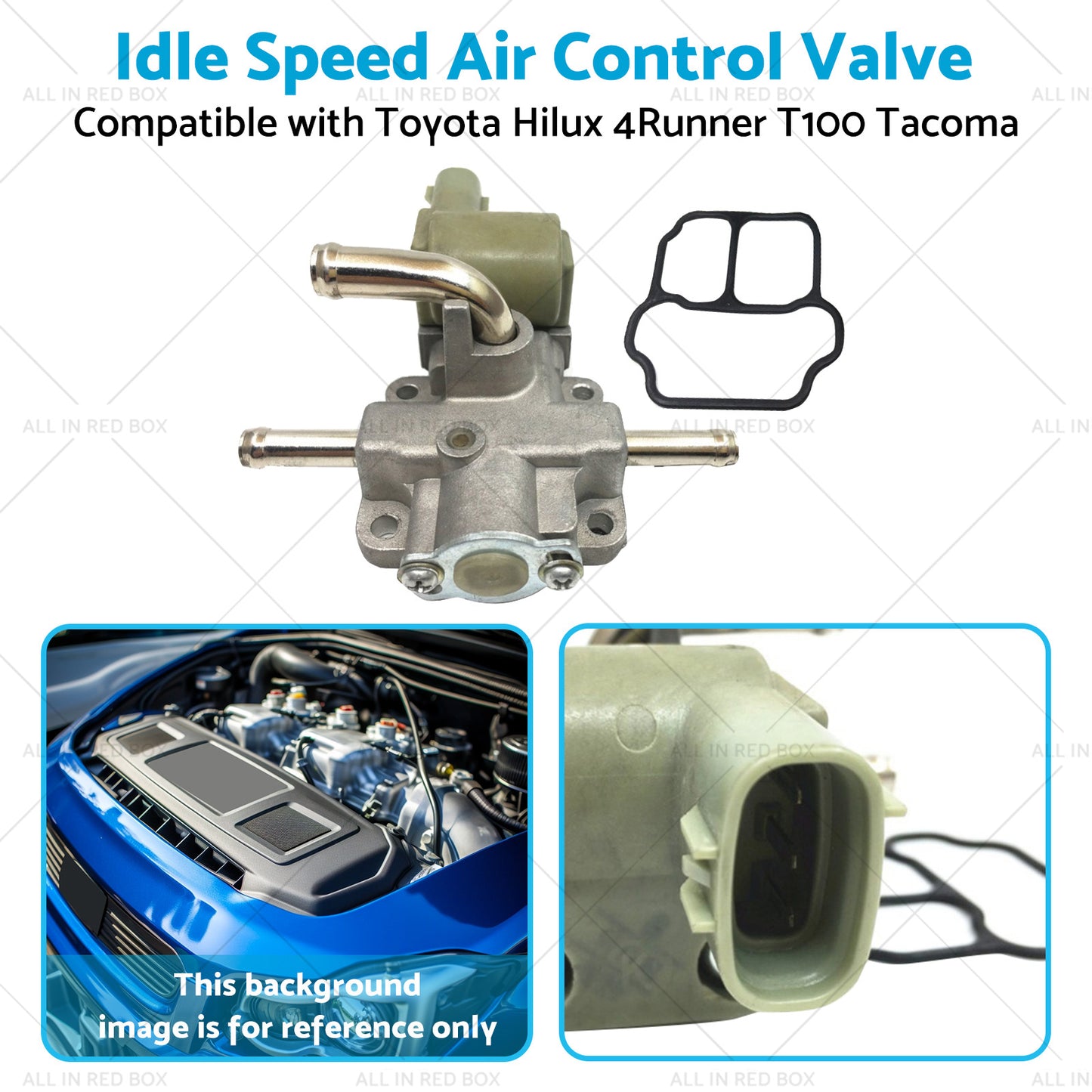 {{ Idle Speed Air Control Valve Suitable For Toyota Land Cruiser Prado VZJ Hilux }} - Buy Car Parts Online at {{ Kaka Auto Parts }}.