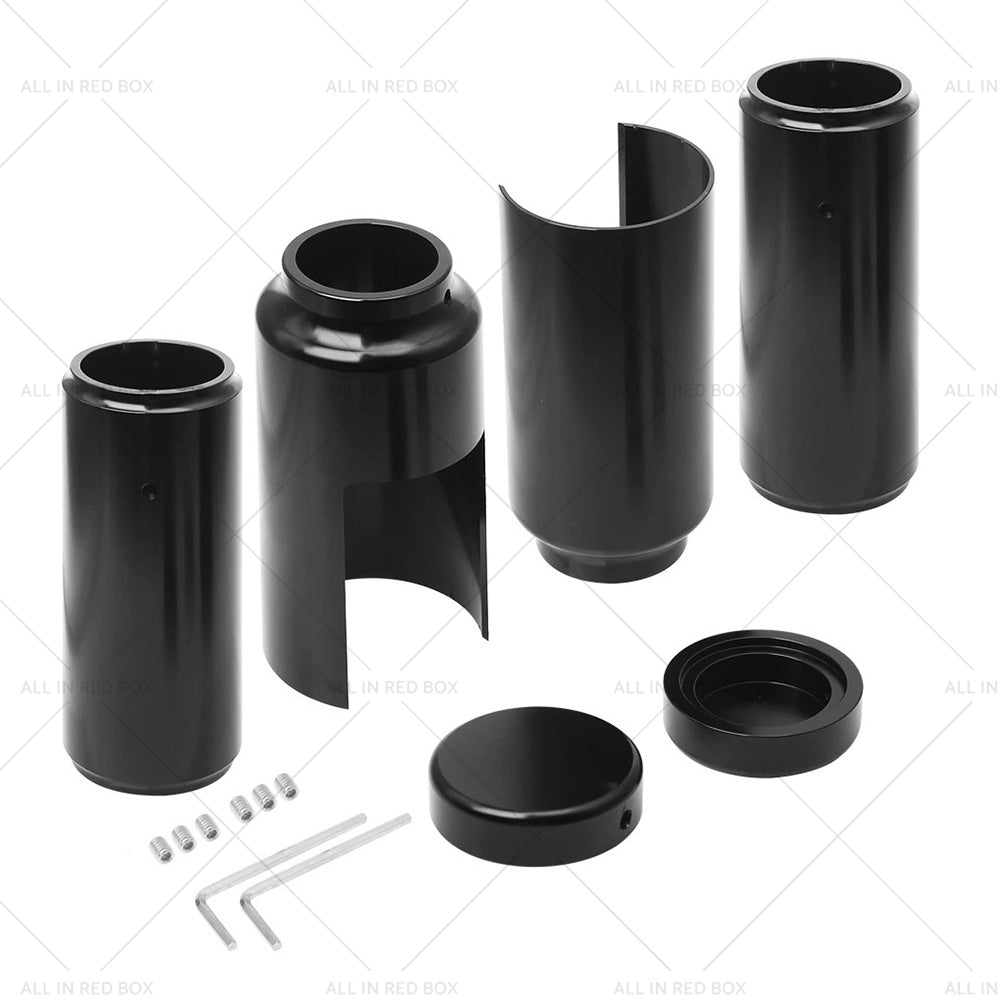 {{ Upper Lower Front Fork Covers Cap Suitable for Harley Davidson Dyna 06-17 }} - Buy Car Parts Online at {{ Kaka Auto Parts }}.